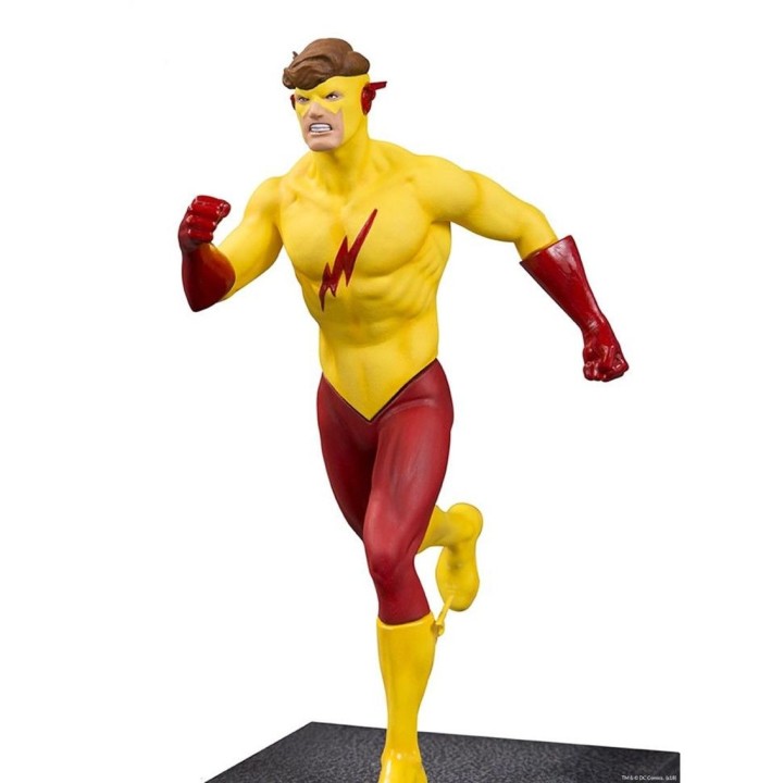 diamond collection figura diamond collection dc comics kid flash 16 cm multi - teen titans