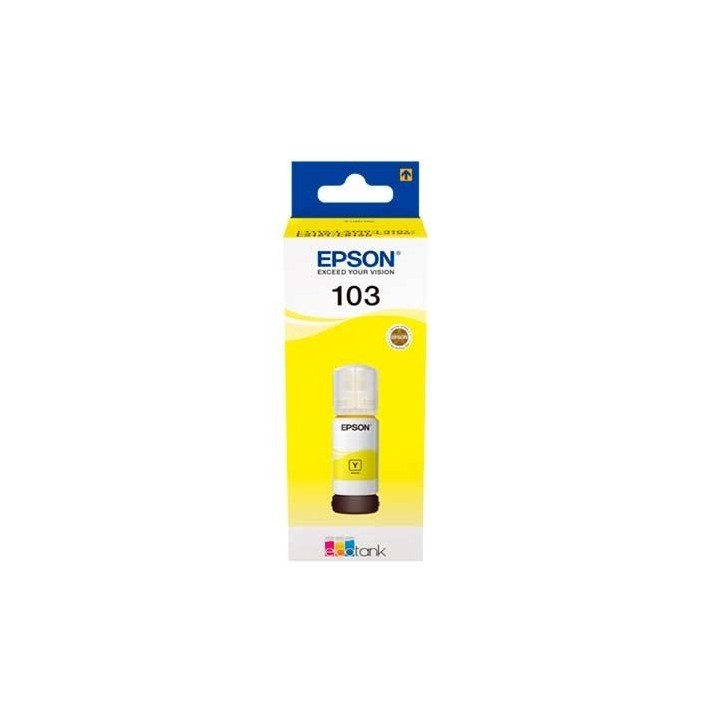 botella orig epson 103 amarillo 65 ml