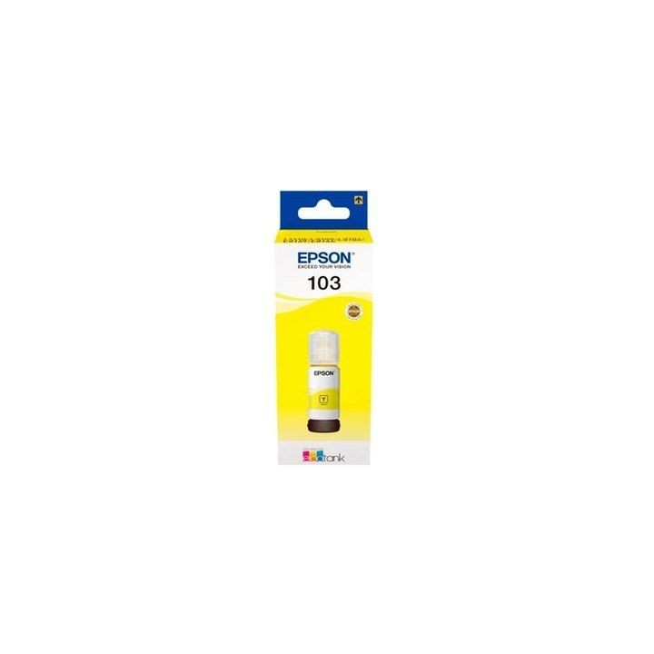 botella orig epson 103 amarillo 65 ml