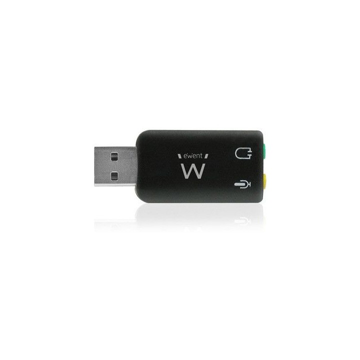 ewent ew3751 tarjeta de audio 5.1 canales usb