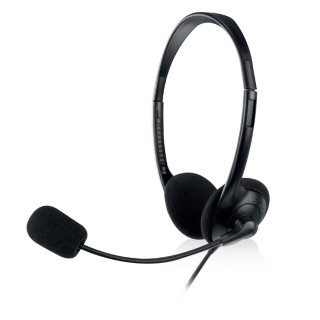 ewent auricular ewent ew3563 con microfono