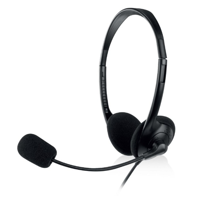 ewent auricular ewent ew3563 con microfono