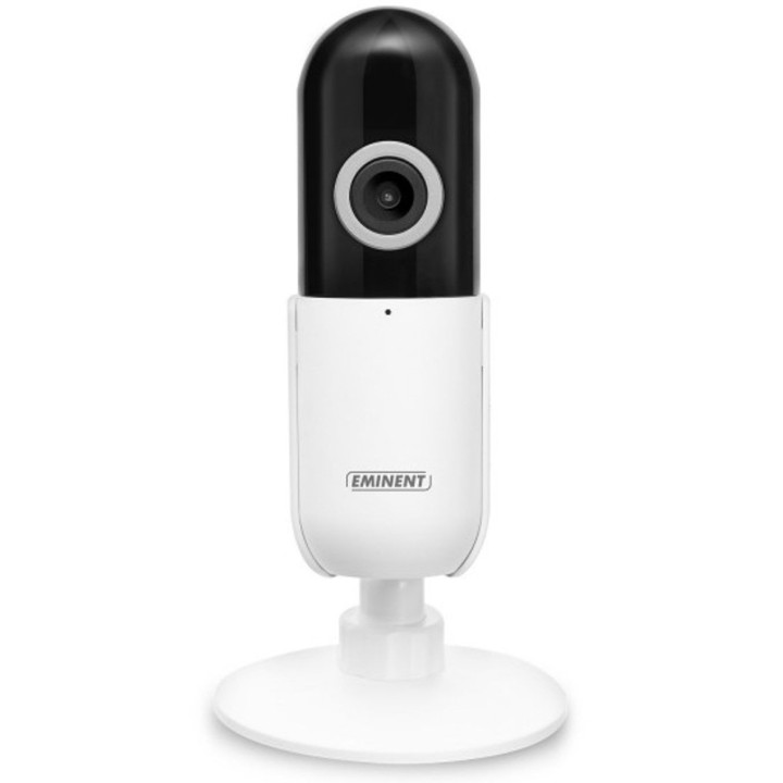 eminent camara de seguridad eminent inalambrica hd ip cam con grabacion en micro sd