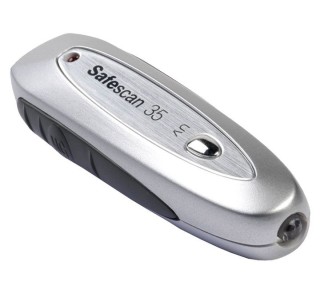 detector portatil safescan  billetes ss35