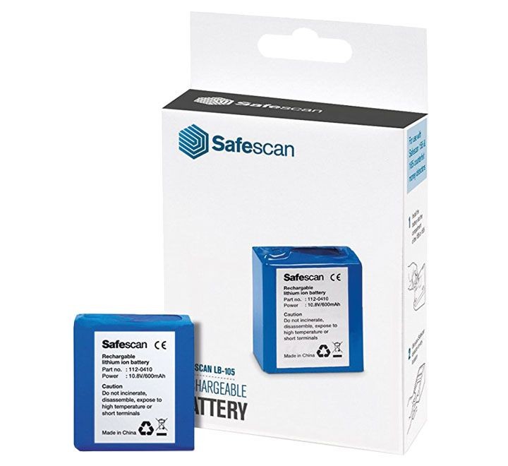 bateria safescan lb-105 detec billetes falsos