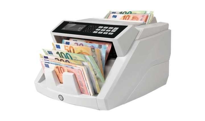 contadora billetes safescan 2465-s