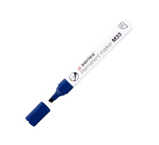 rotulador perm. a-series pta.bis m33 azul as0940