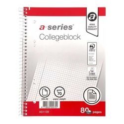 Cuaderno Esp. A-series 80h...