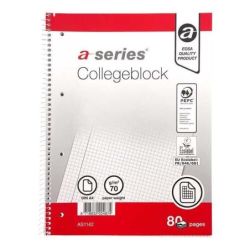 Cuaderno Esp. A-series 80h...