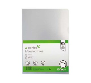 b. 100 dossier unero a4 pp 120m a-series tr p/nar