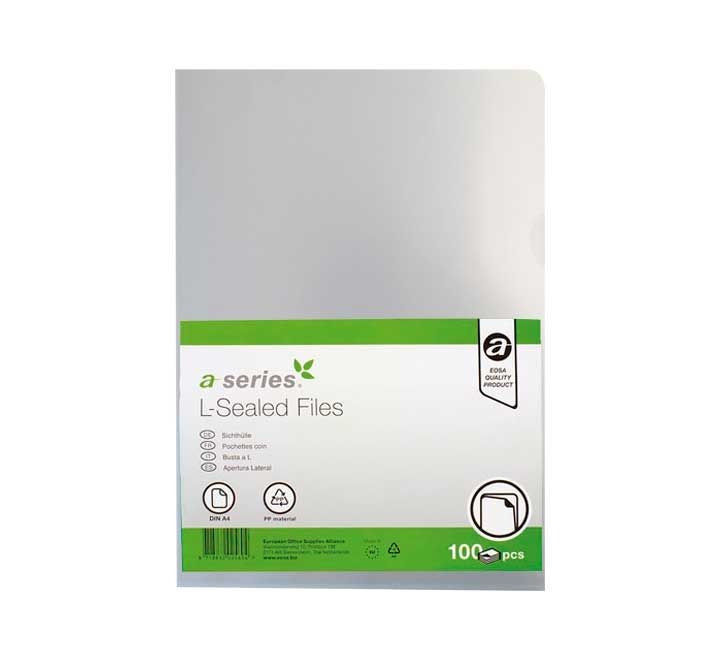 b. 100 dossier unero a4 pp 90m a-series tr p/nar