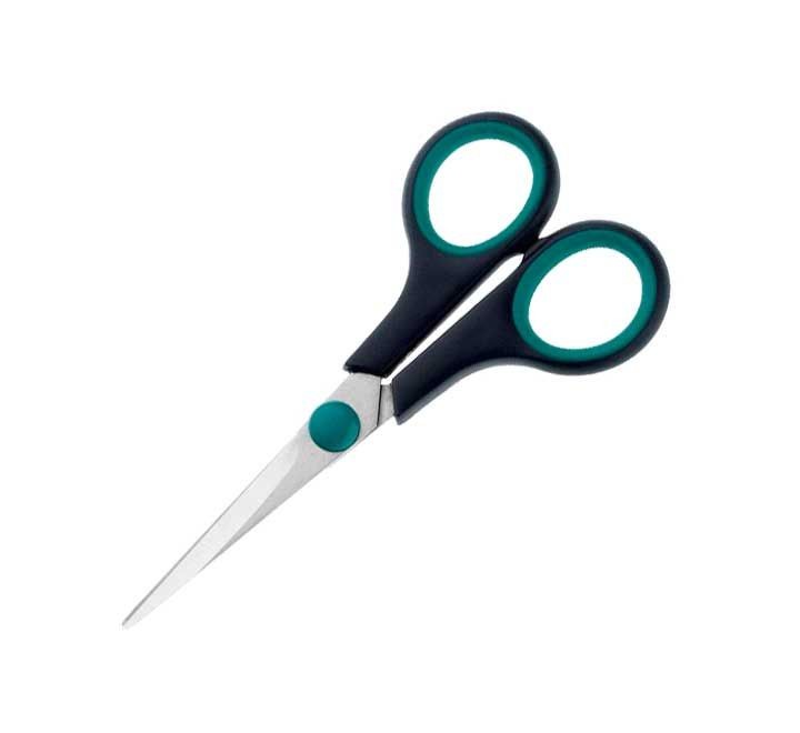 tijeras ergonom. a-series 14cm negro as1151