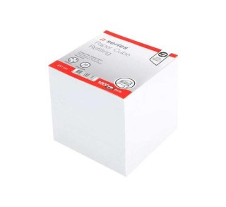 taco 1000h papel a-series 8.9x8.9cm 70gr blanco