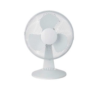 ventilador sobremesa a-series 30w blanco as1218