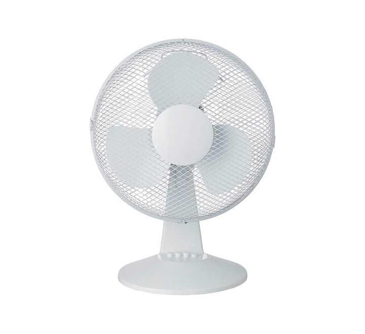 ventilador sobremesa a-series 30w blanco as1218