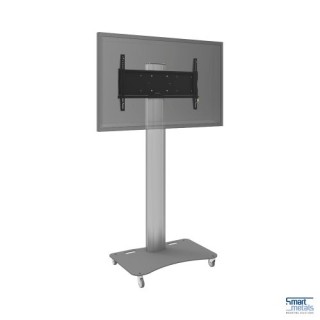 trolley, fixed installation, for flat panels max. 65 inch, 60 kg