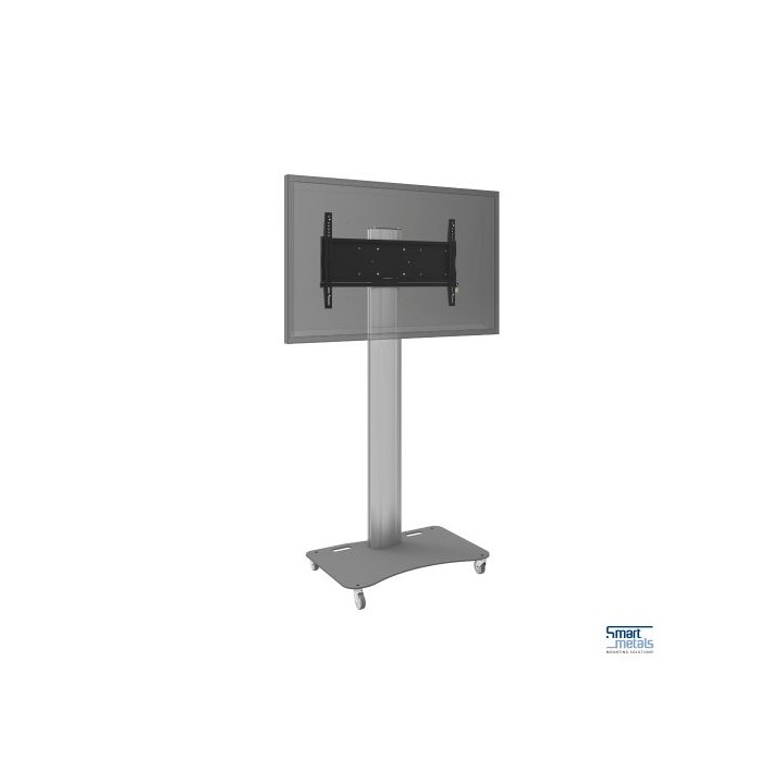 trolley, fixed installation, for flat panels max. 65 inch, 60 kg