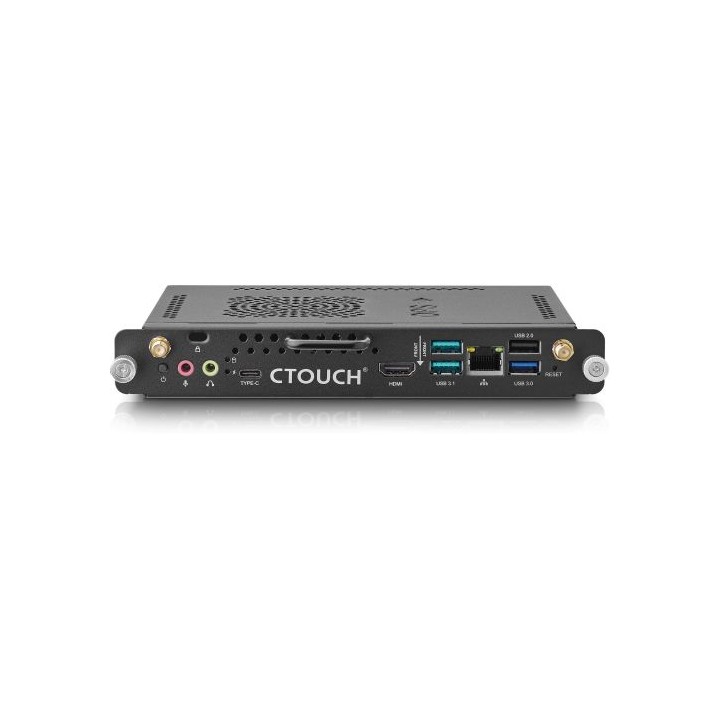 ctouch ops 2,1 ghz i3-8145u microsoft windows 10 iot enterprise 800 g negro