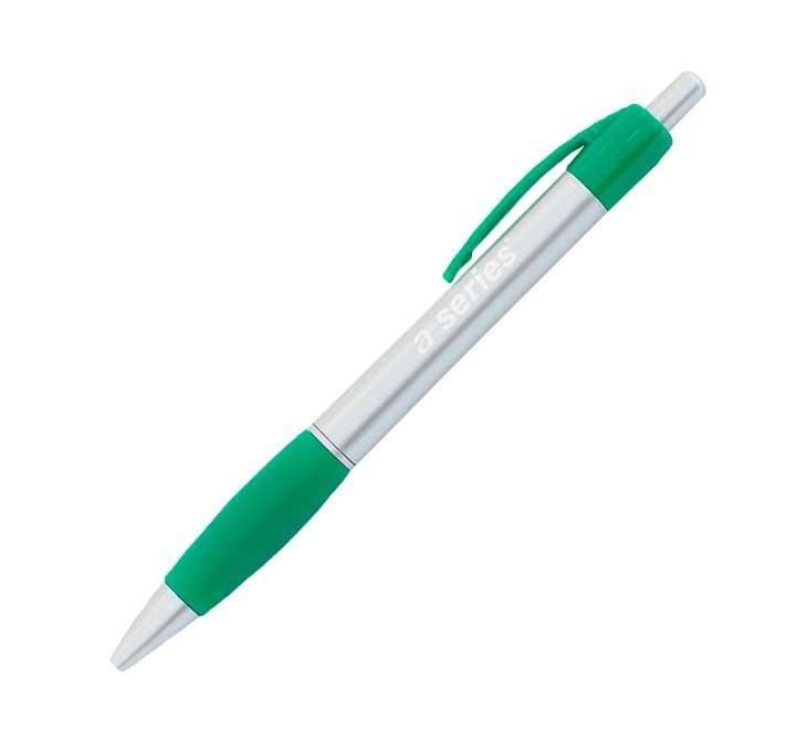 boligrafo retr. a-series grip verde as1262