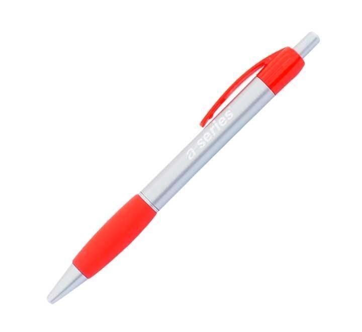 boligrafo retr. a-series grip rojo as1263
