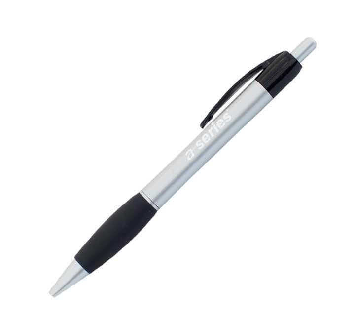 boligrafo retr. a-series grip negro as1264
