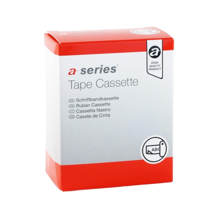 cinta comp a-series brother 6mmx8m ng/bl tzc-211