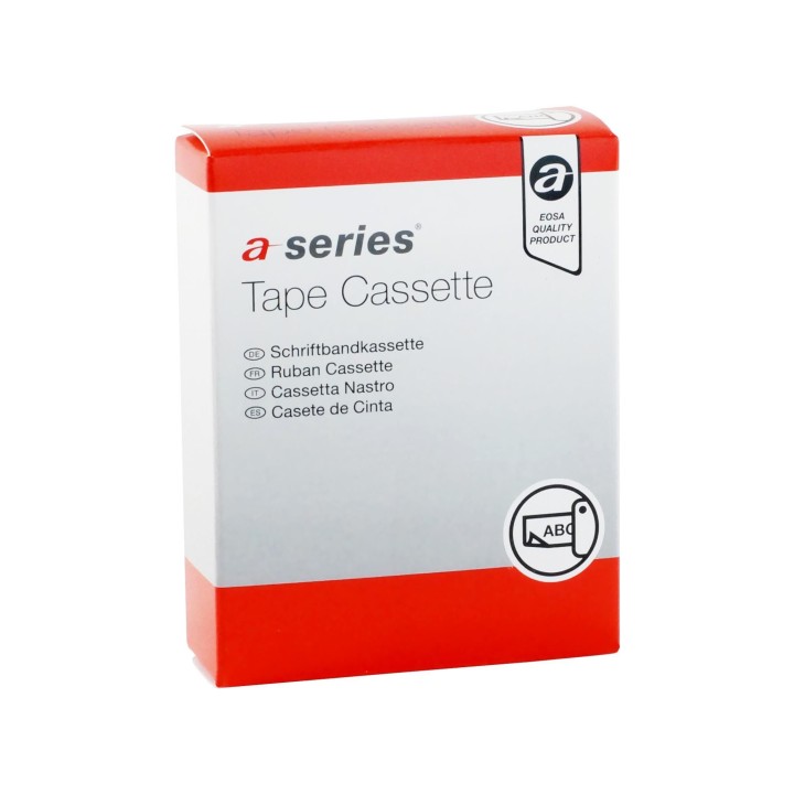 cinta comp a-series brother 9mmx8m ng/bl tzc-221