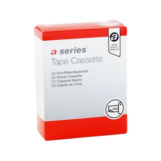 cinta comp a-series brother 18mmx8m ng/bl tzc-241