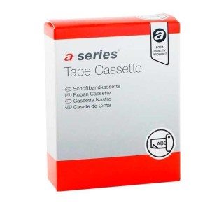 cinta rot a-series comp dymo d1 9mm ng/tr 40910