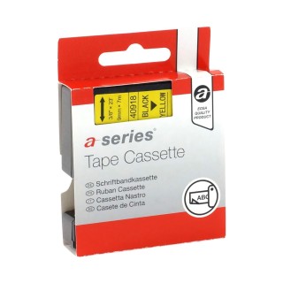 cinta rot a-series comp dymo d1 9mm ng/am 40918