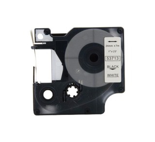 cinta rot a-series comp dymo d1 24mm ng/bl 53713