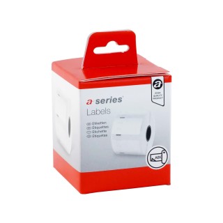pack 2 ro etiq a-series comp 28x89mm ng/bl 99010