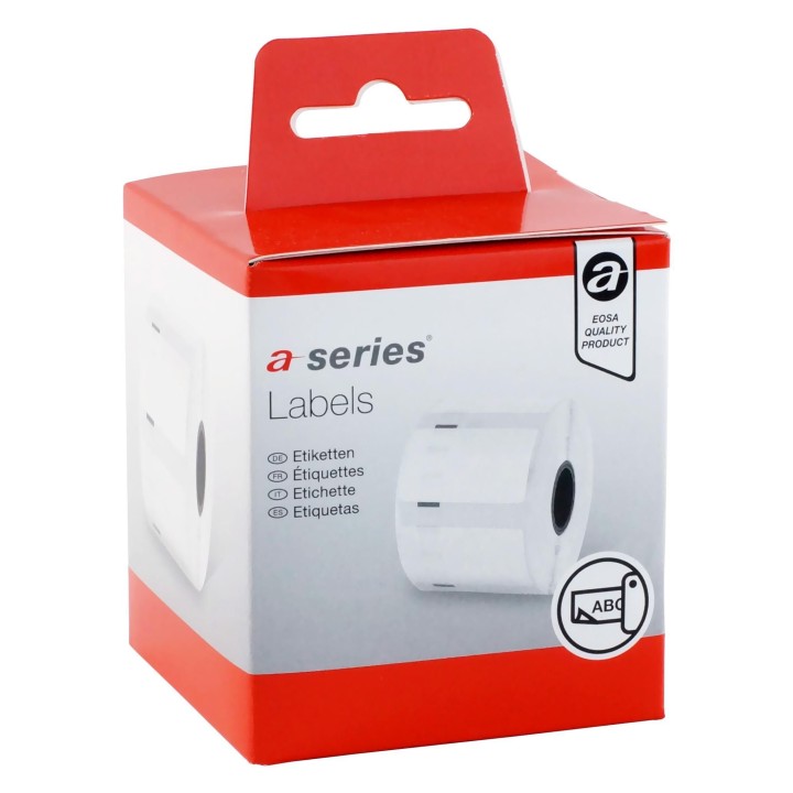 pack 2 ro etiq a-series comp 36x89mm ng/bl 99012