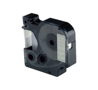 cinta a-series comp dymo d1 12mm bl/tr 45020