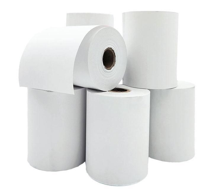 paq 8 r. papel termico sum. 80x60x12 55gr