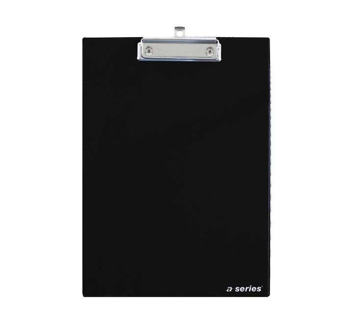 soporte con clip a-series a4 negro