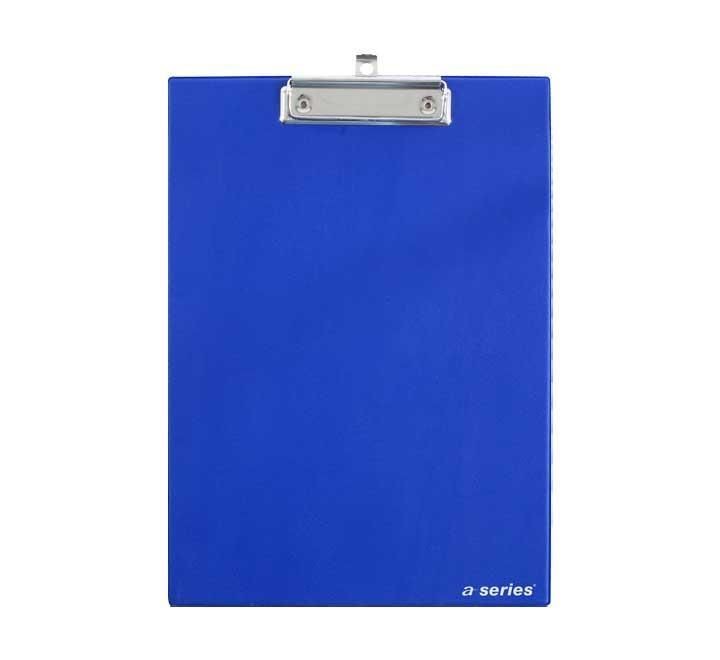 soporte con clip a-series a4 azul