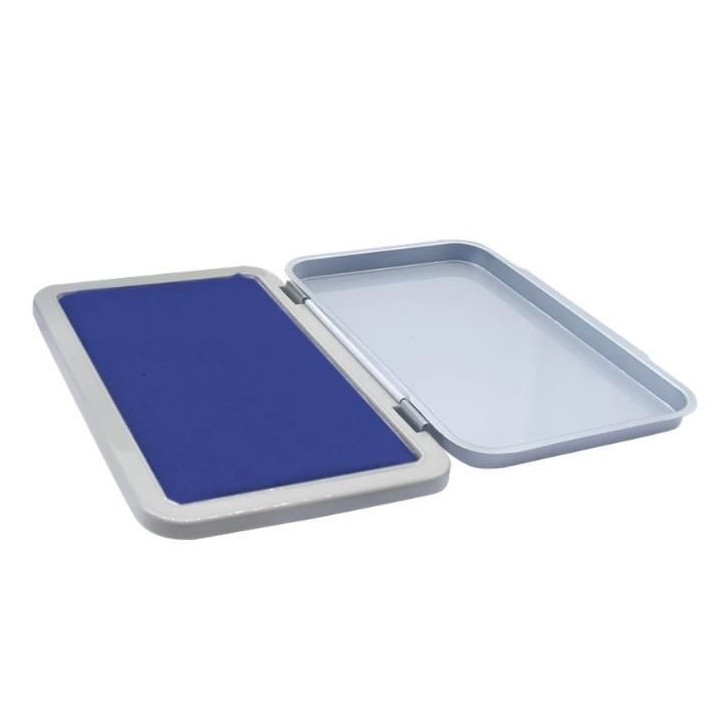 tampon a-series 110x70mm azul