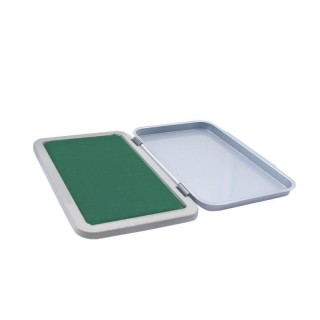 tampon a-series 110x70mm verde