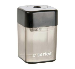 sacapuntas a-series c/deposito 1 agujero