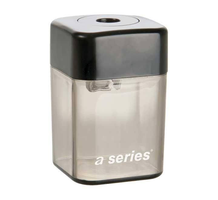 sacapuntas a-series c/deposito 1 agujero