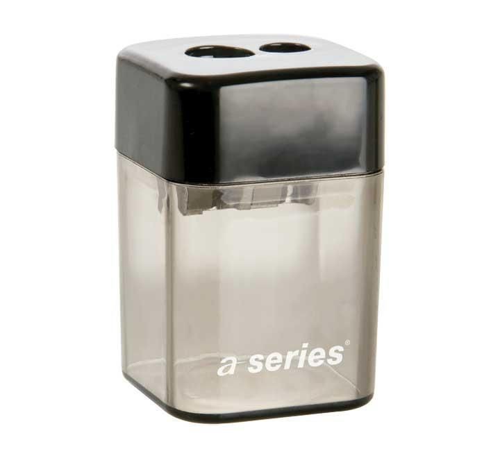 sacapuntas a-series c/deposito 2 agujeros