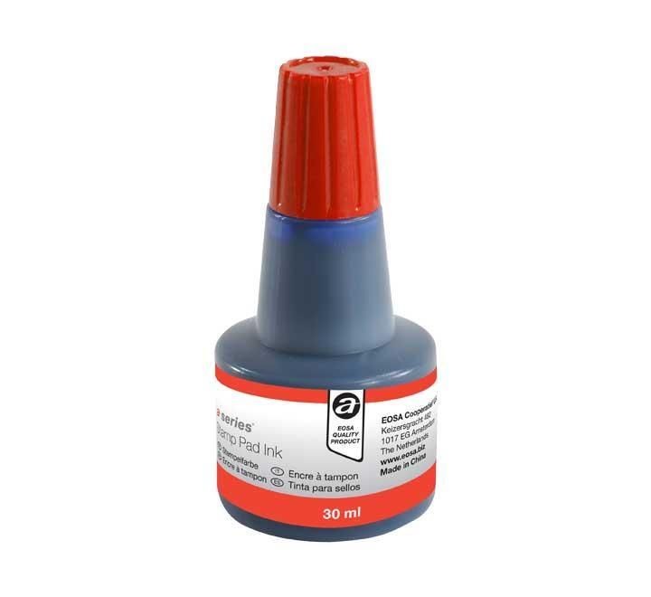 bote tinta sellos a-series 30ml rojo as1520