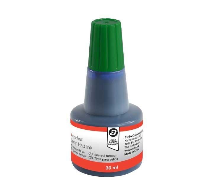 bote tinta sellos a-series 30ml verde as1522