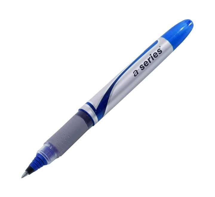 roller tinta liq. a-series 0.7mm azul