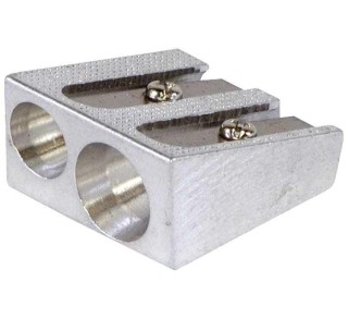 sacapuntas alum. a-series doble cuna