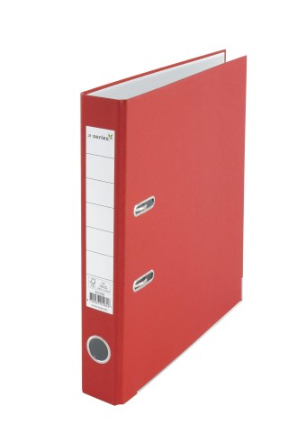 arch palanca a-series a4 50mm carton rojo