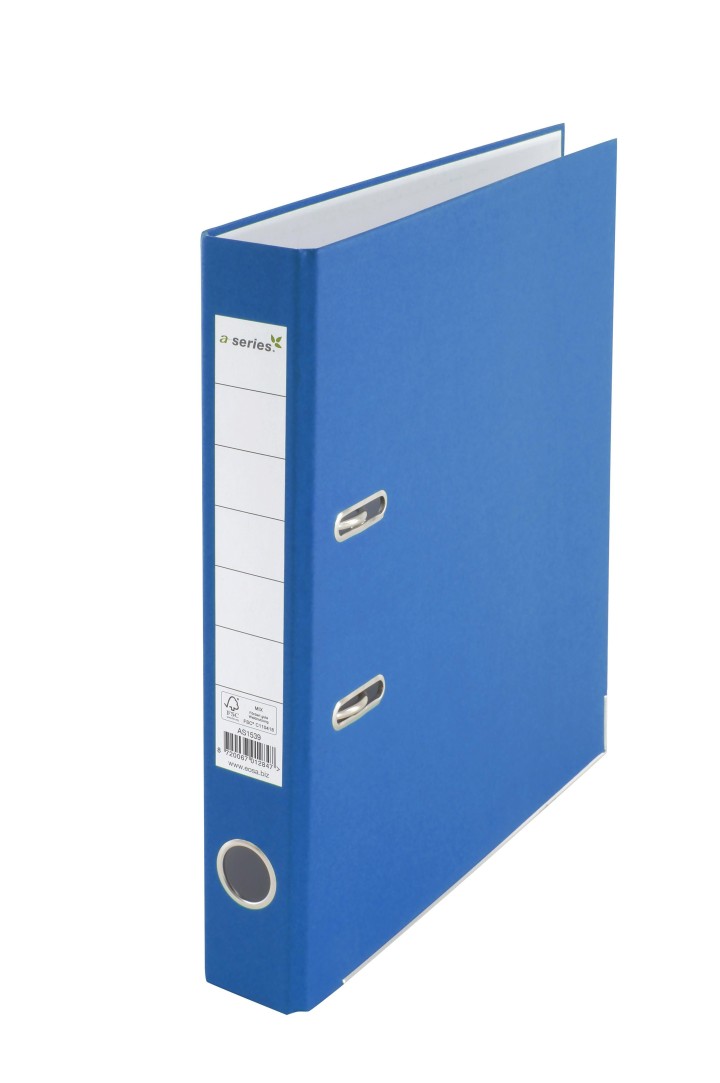 arch palanca a-series a4 50mm carton azul