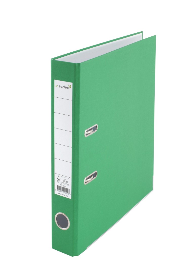 arch palanca a-series a4 50mm carton verde