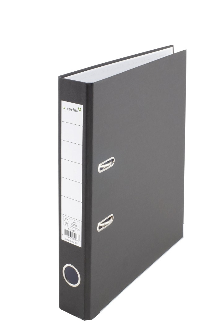 arch palanca a-series a4 50mm carton negro